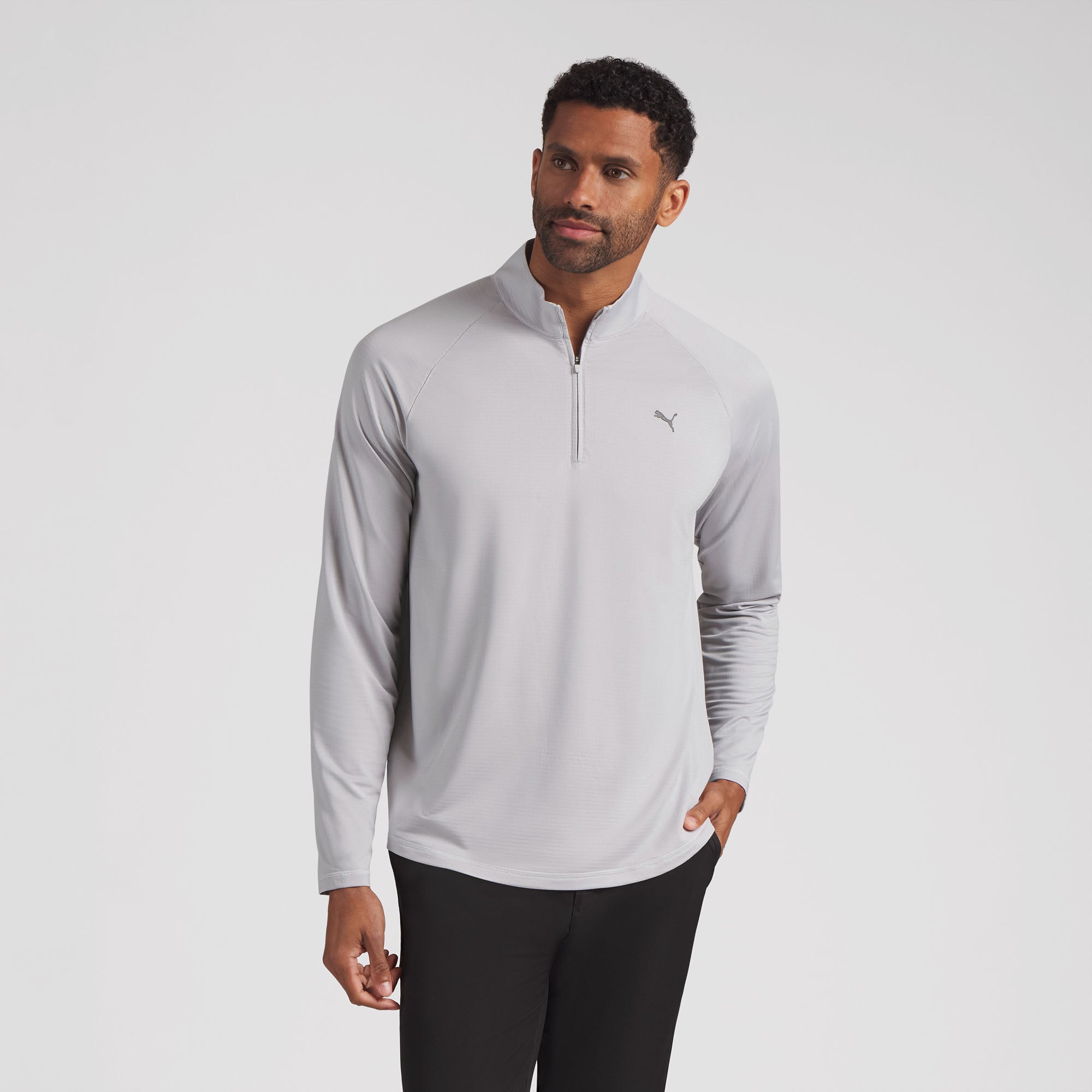 Lightweight Grid LC Golf 1/4 Zip – PUMA Golf