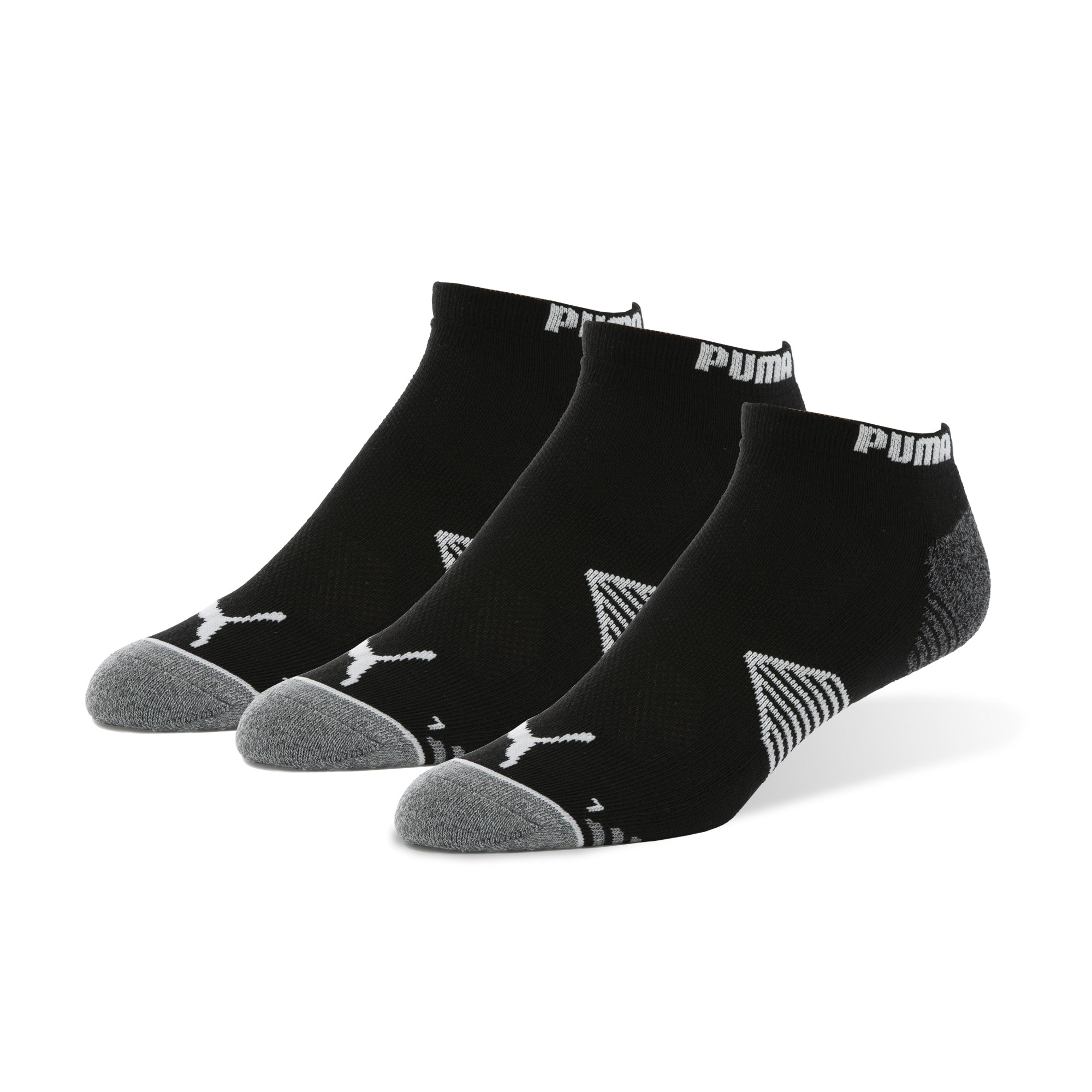 puma dress socks Men's 8 Pack Quarter Crew Socks, Black/Grey, 10-13 : Clothing, Shoes & Jewelry try this out Men's Crew Socks, Ankle Socks,