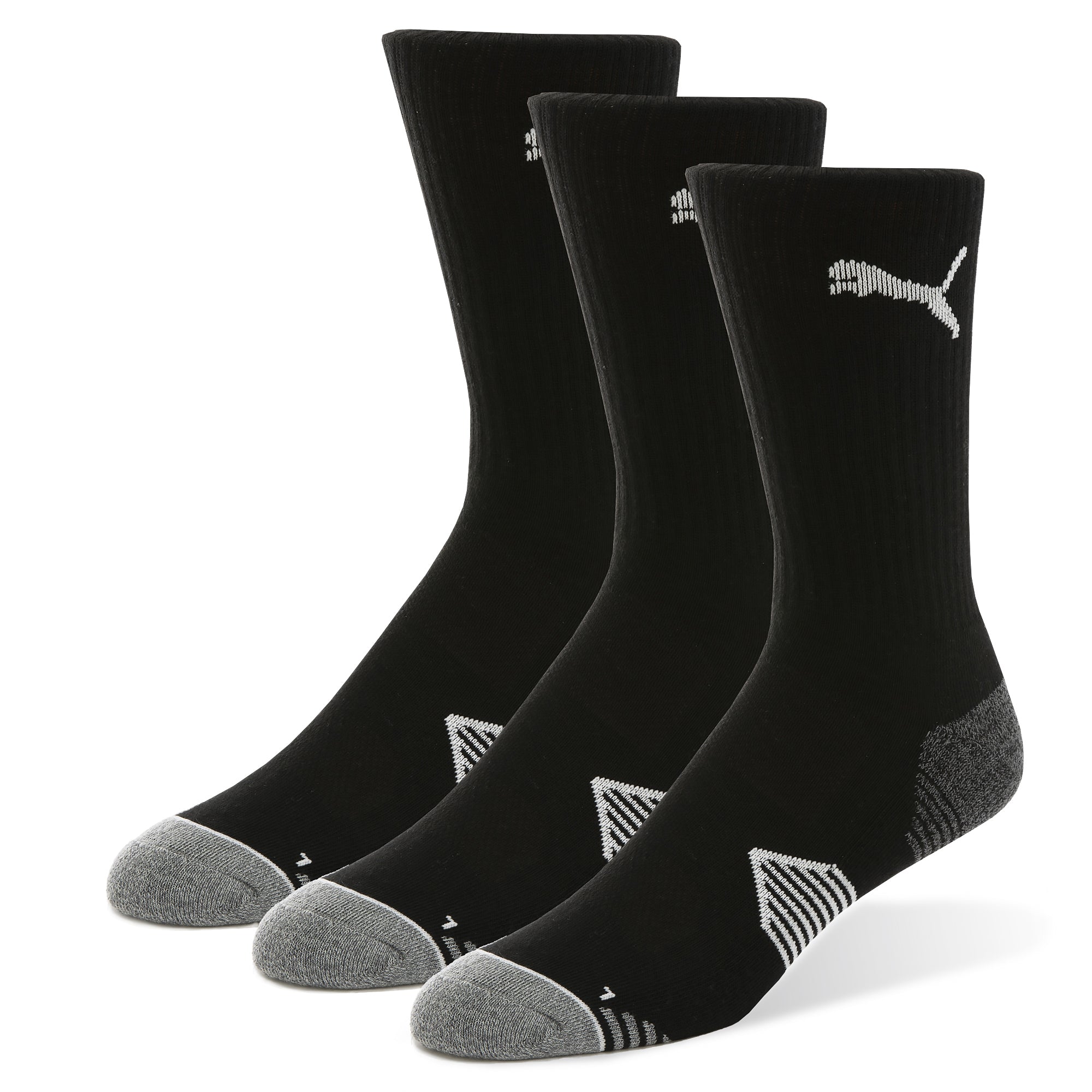 puma dress socks mens 6 Pack Quarter Crew running socks, White/Black, 10 13 US : Clothing, Shoes & Jewelry Cut Socks (6 Pairs) in Assorted Colours Puma Essential Crew Cut 3