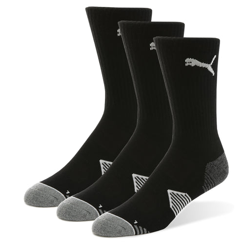 Puma Essential Crew Cut 3 Pair Pack Golf Socks – PUMA Golf