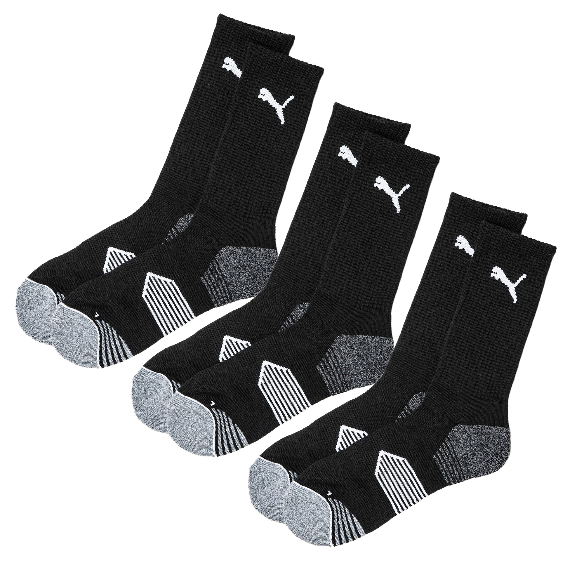 puma dress socks mens 6 Pack Crew running socks, Black/Grey Combo, 13-Oct US : Clothing, Shoes & Jewelry spandex Machine wash Imported PUMA Men's No Show Sock,