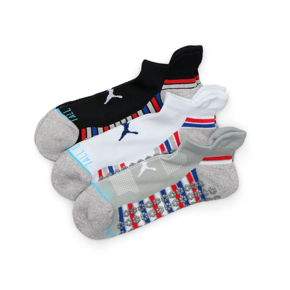 PUMA Golf Volition Crew Golf Socks Navy / multi