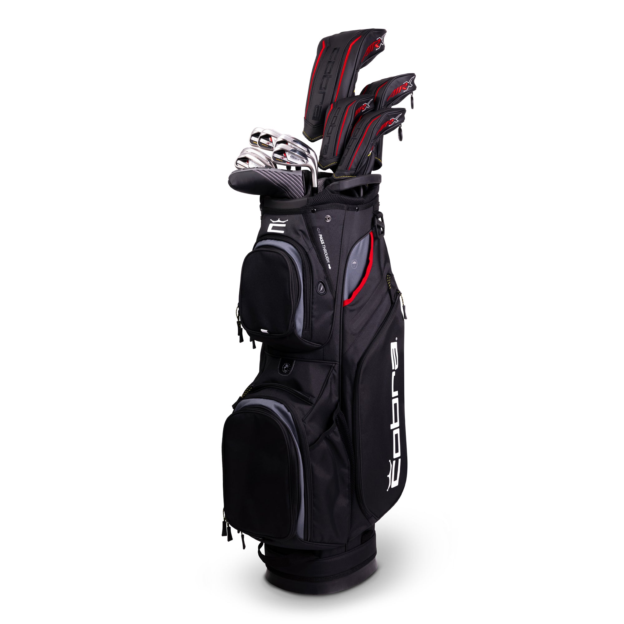 Black / Red