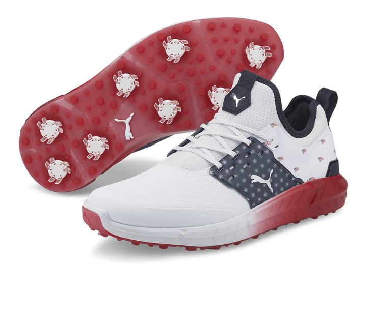 Star spangled puma golf shoes cheap