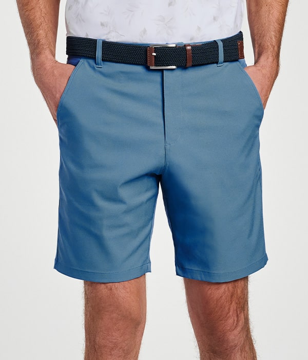 Mens Clothing Shorts PUMA Golf