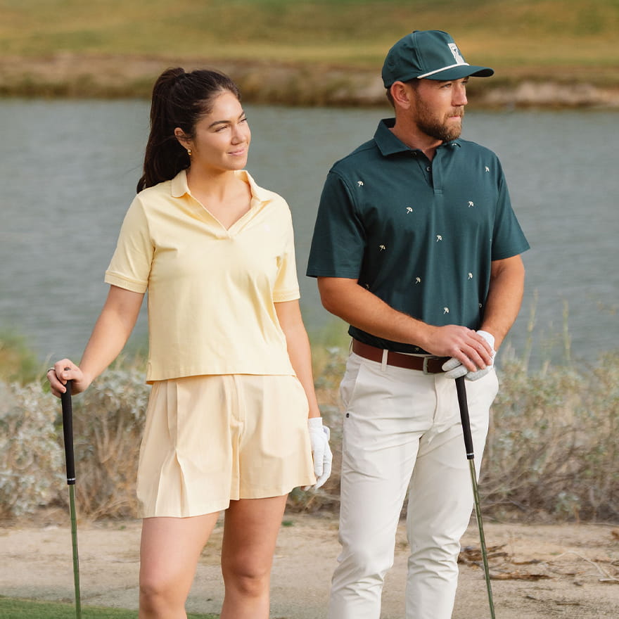 Leather Golf Belt – PUMA Golf