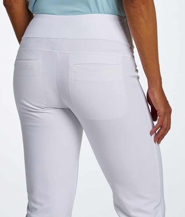 Women's A&F Harper Tailored Premium Crepe Pant | Women's Bottoms |  Abercrombie.com