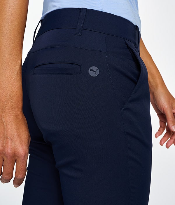 Women's PWRSHAPE Capri Golf Pants – PUMA Golf