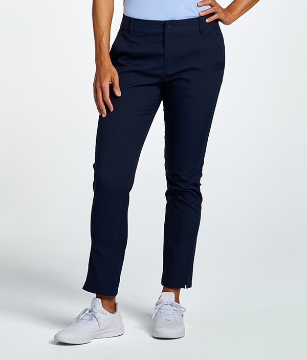 Puma Golf Tailored Tech Trousers In Black  ASOS