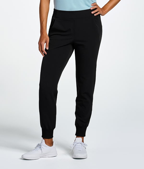  PUMA Women's Refined Track Jogger Pant (as1, Alpha, s, Regular,  Regular, Black, Small) : Clothing, Shoes & Jewelry