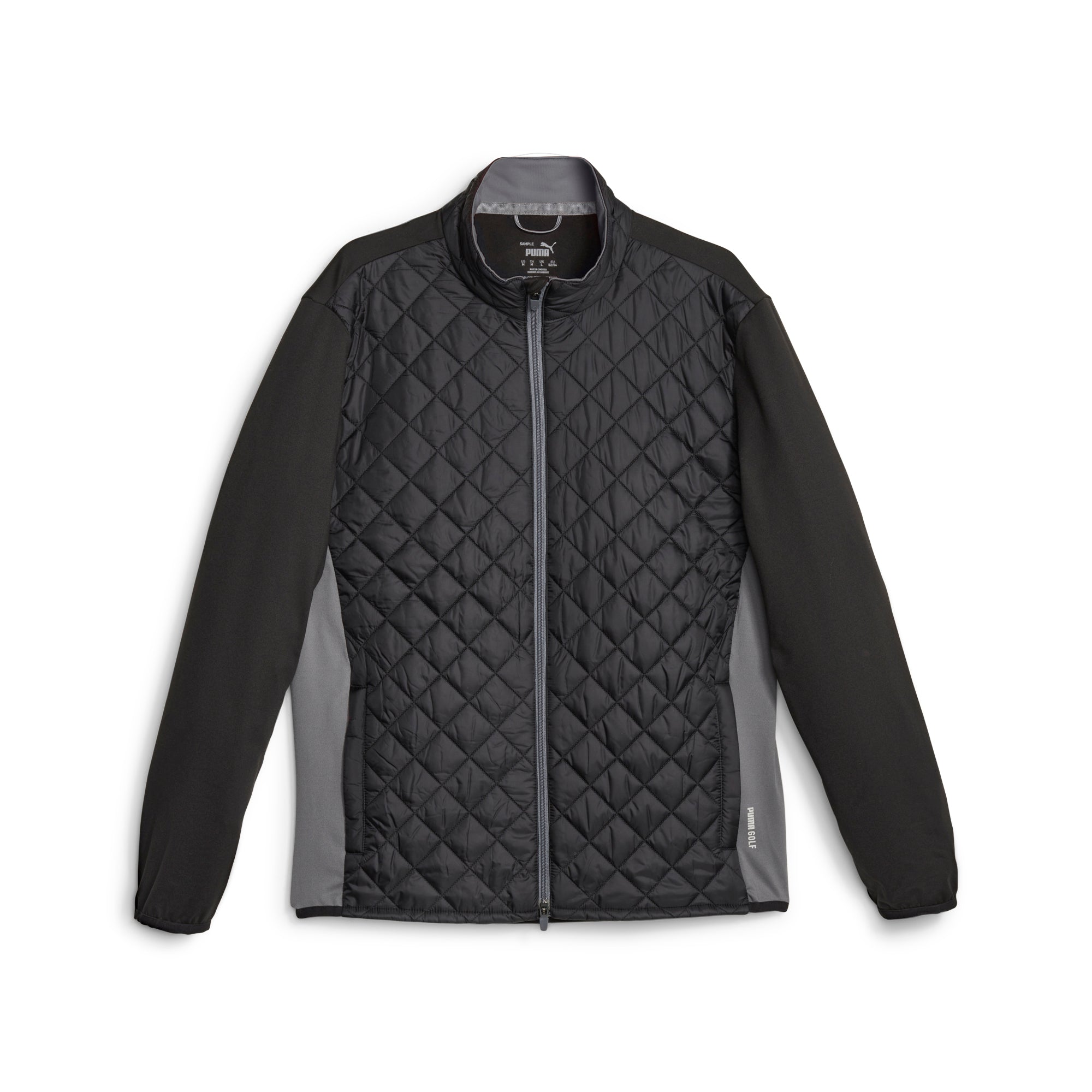 Frost Quilted Golf Jacket – PUMA Golf
