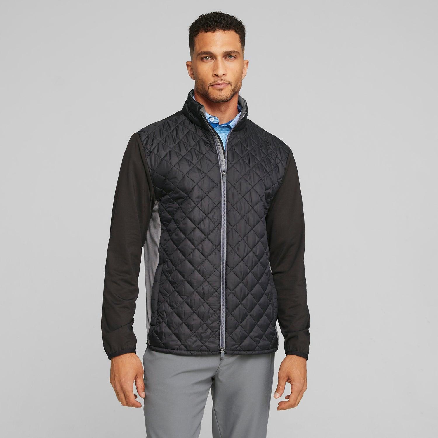 Quilted Golf – Frost Golf Jacket PUMA