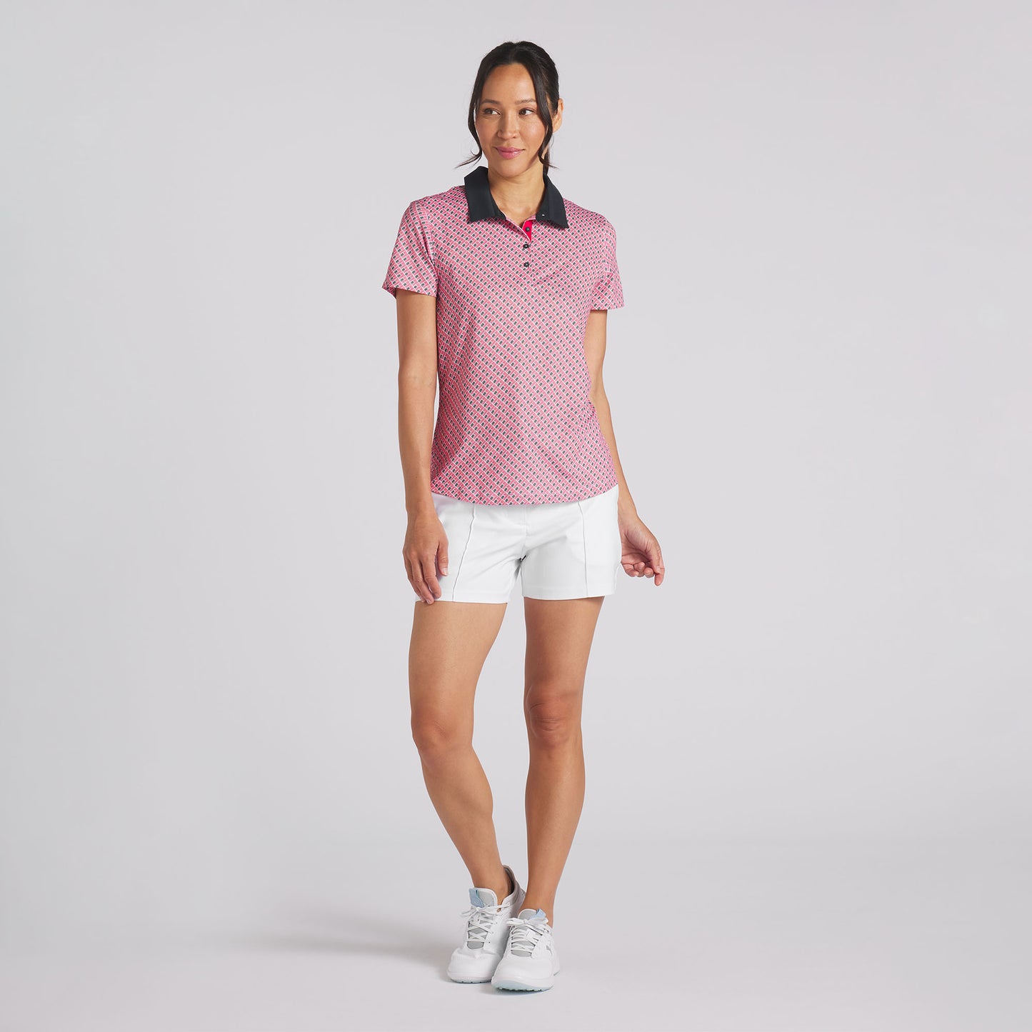 Women's Volition Multi Flag Golf Polo – PUMA Golf