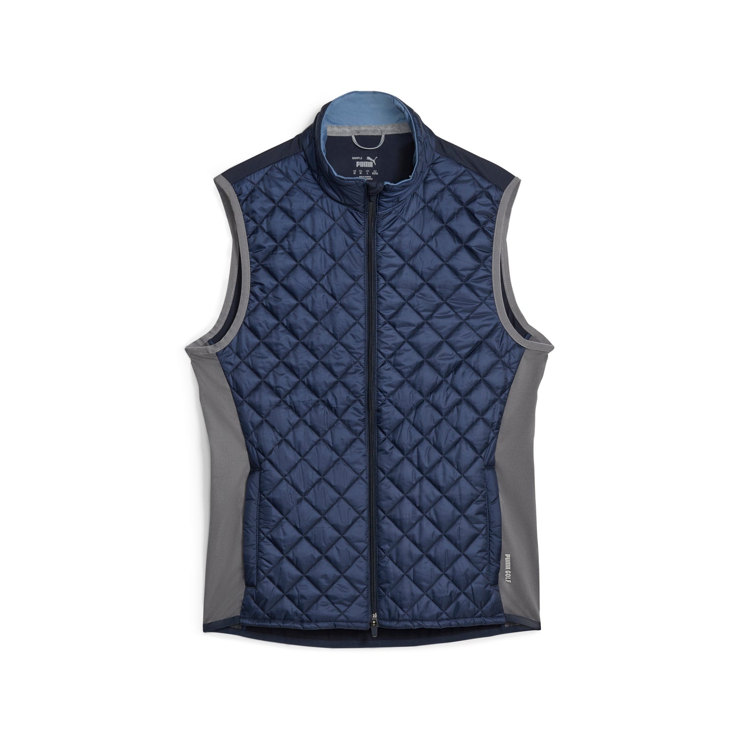 Frost Quilted Golf Vest – PUMA Golf