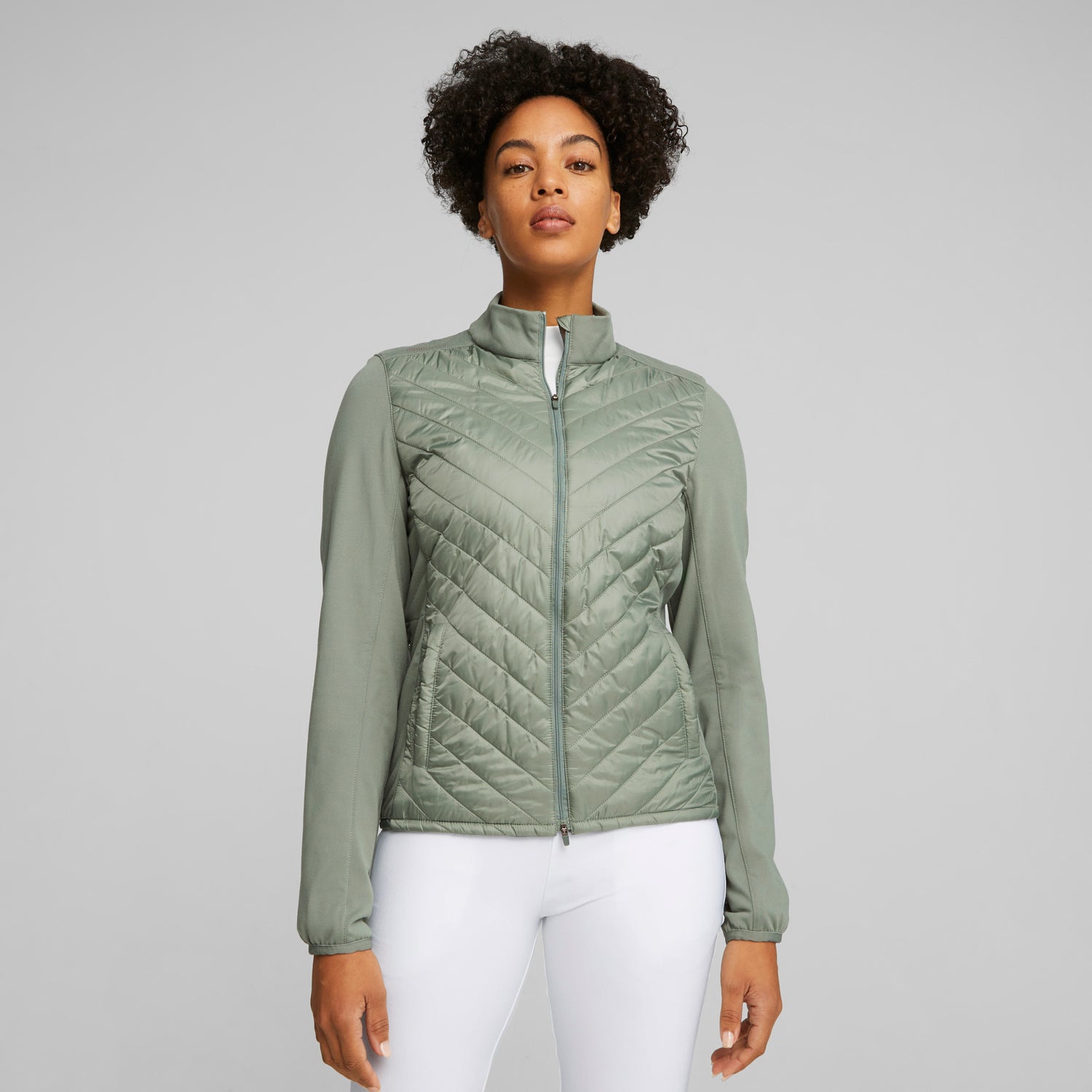 Women's Frost Quilted Golf Jacket – PUMA Golf