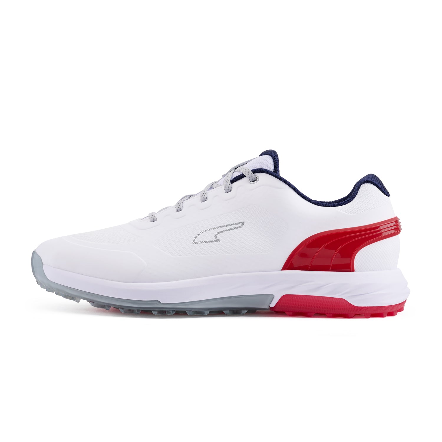 Puma White / For All Time Red / Puma Navy