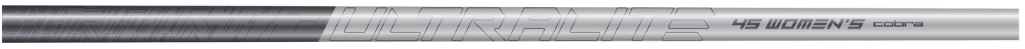 COBRA Ultralite 2025 Hybrid/Iron Graphite Womens