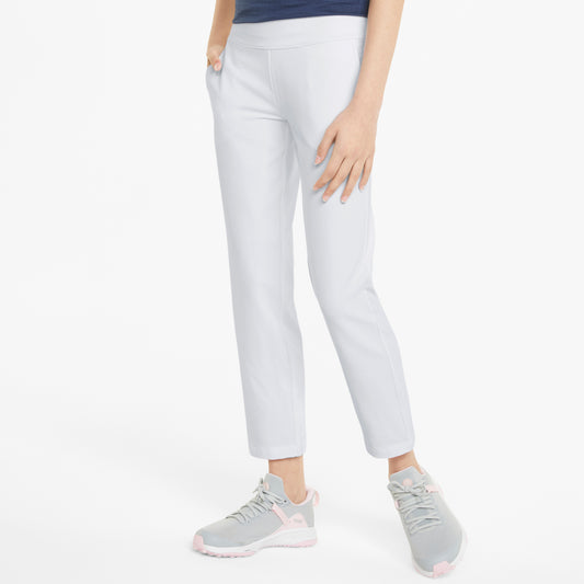 Puma Women's Boardwalk Golf Pants - Bright White - Fore Ladies