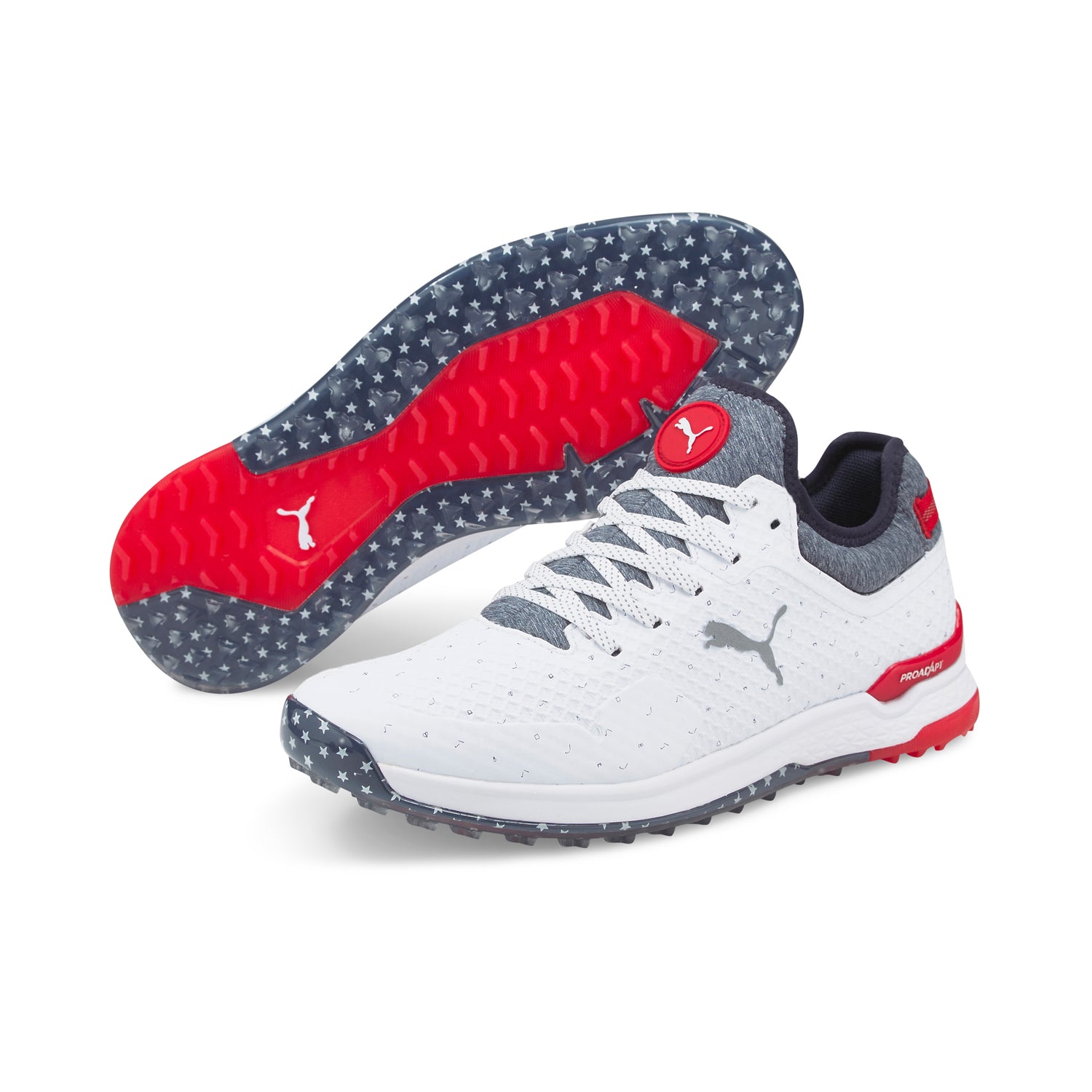 Limited Edition - PROADAPT ALPHACAT Love H8 Spikeless Golf Shoes