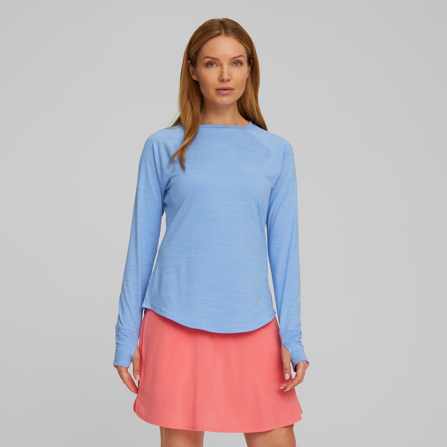 Women\'s CLOUDSPUN Long Sleeve Long Shirt – Sleeve PUMA Golf Golf
