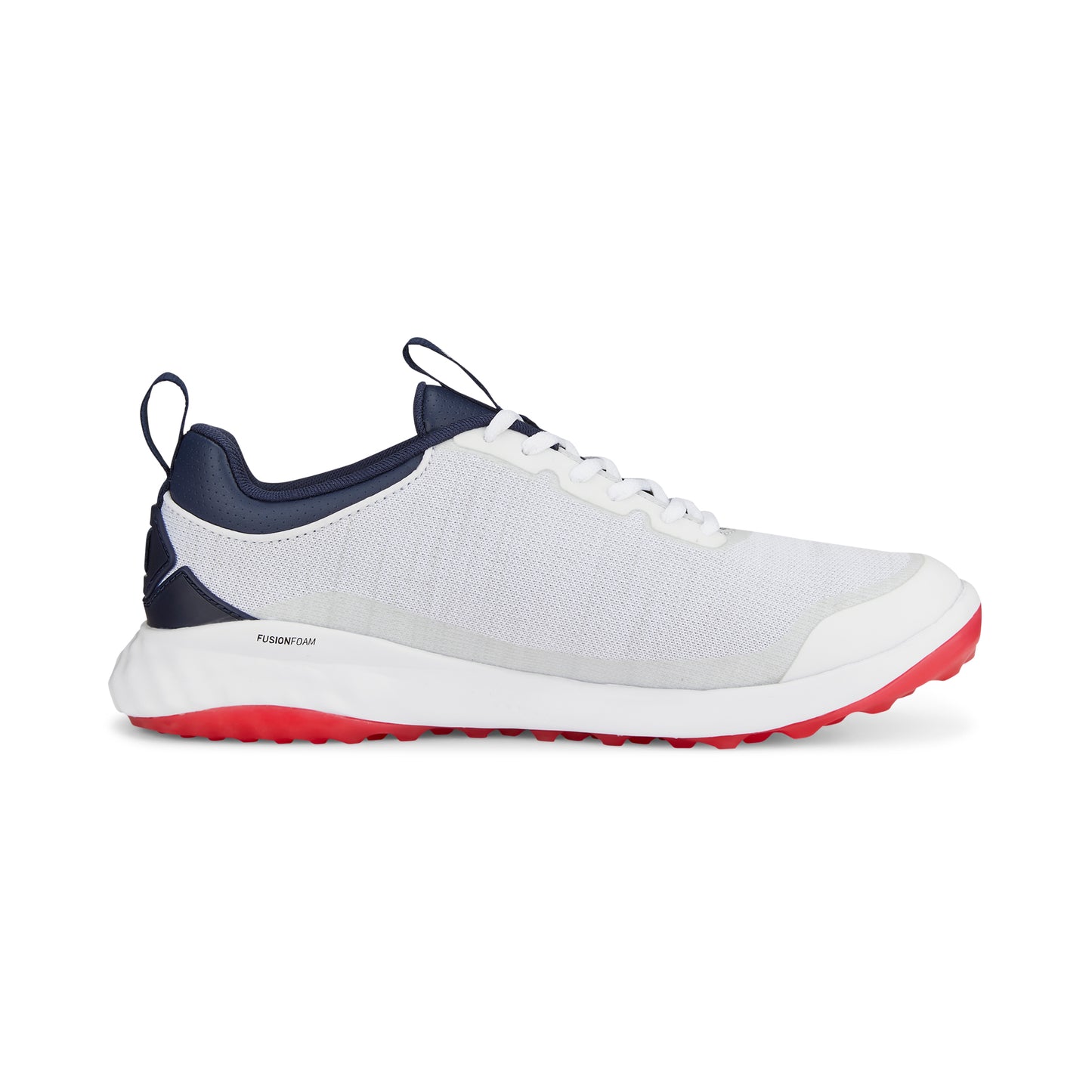 Puma White / Puma Navy / For All Time Red