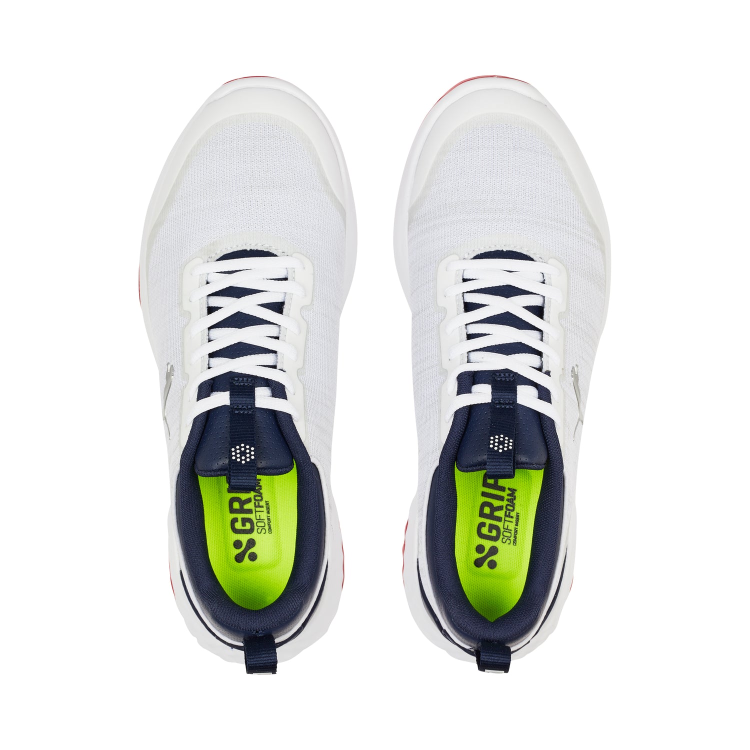 Puma White / Puma Navy / For All Time Red