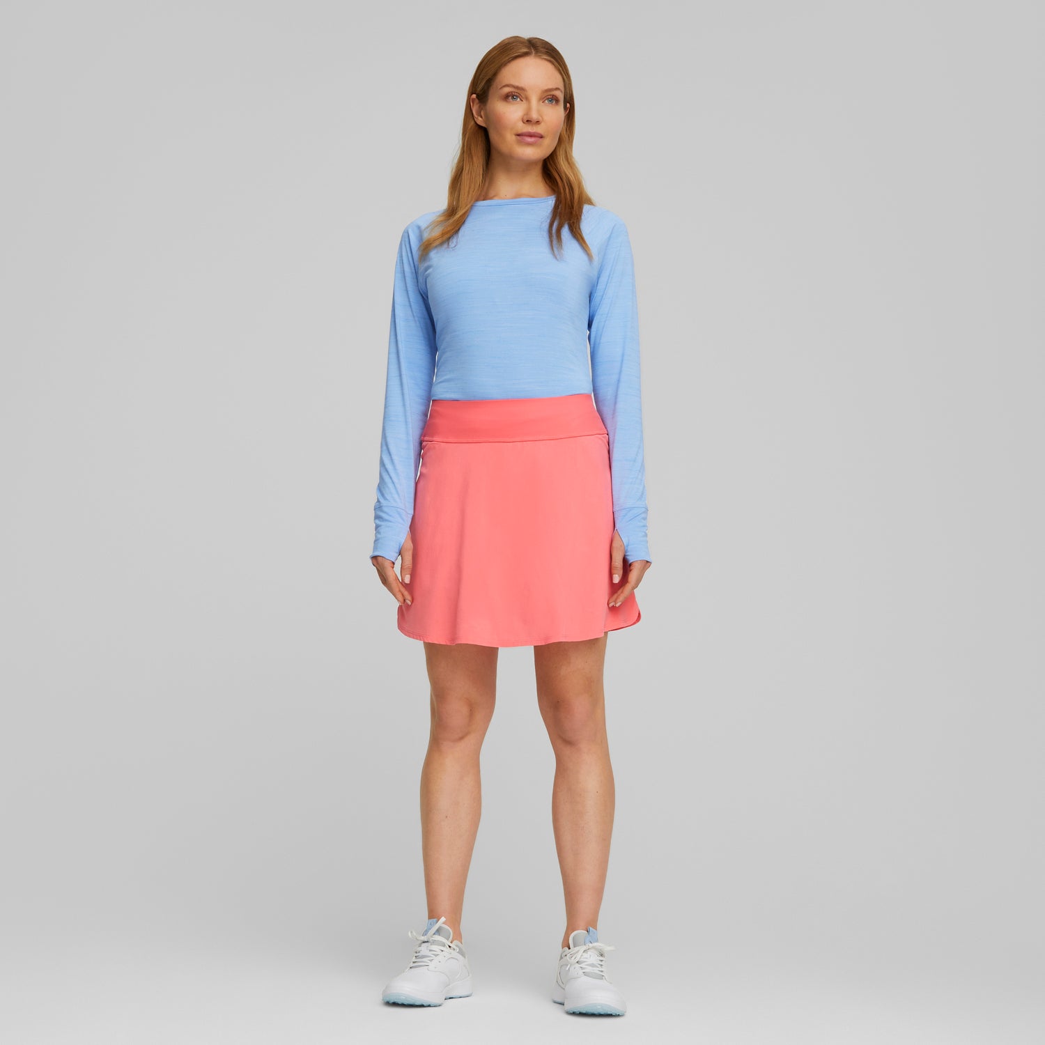 Women's PWRSHAPE Solid Golf Skirt – PUMA Golf